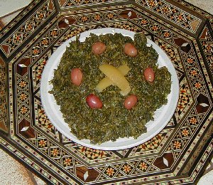 Beqolla - Salade d'epinard (mauve)